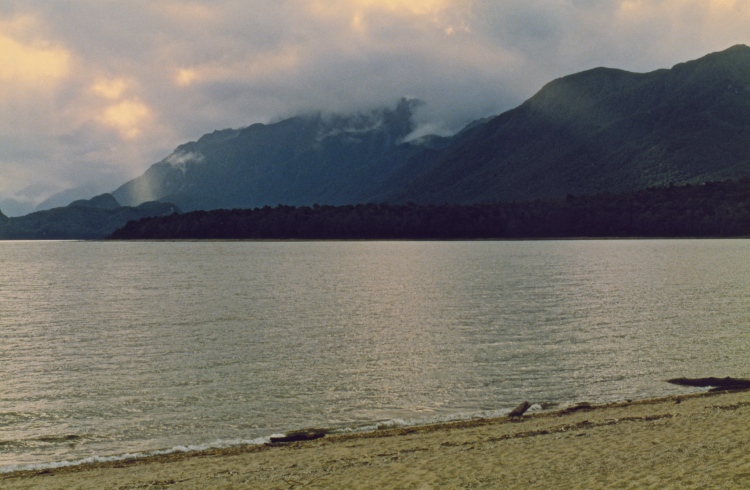 Evening, Lake Manapouri