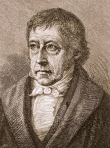 G.W.F.Hegel (1770-1831), Anonymous