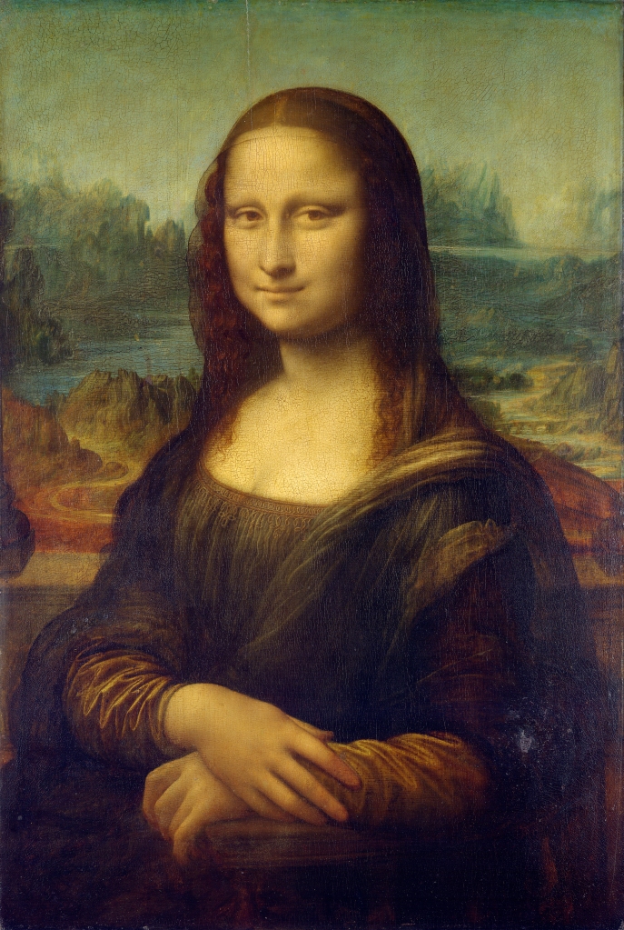 Leonardo da Vinci (1452-1519), Mona Lisa, oil on poplar wood, 1503-1506, Musée du Louvre, Paris 