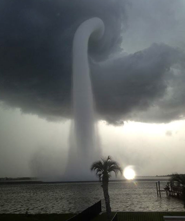 A Waterspout in Florida