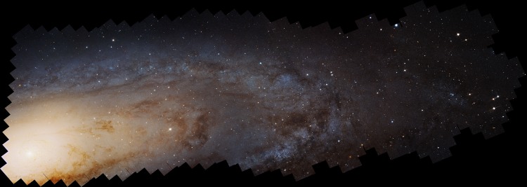 3. 100 Million Stars in the Andromeda Galaxy