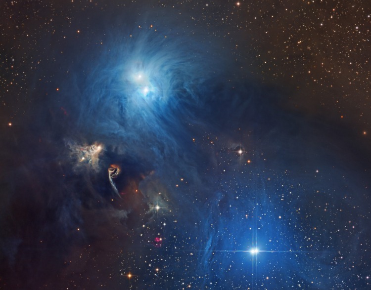 2. Stars and Dust in Corona Australis
